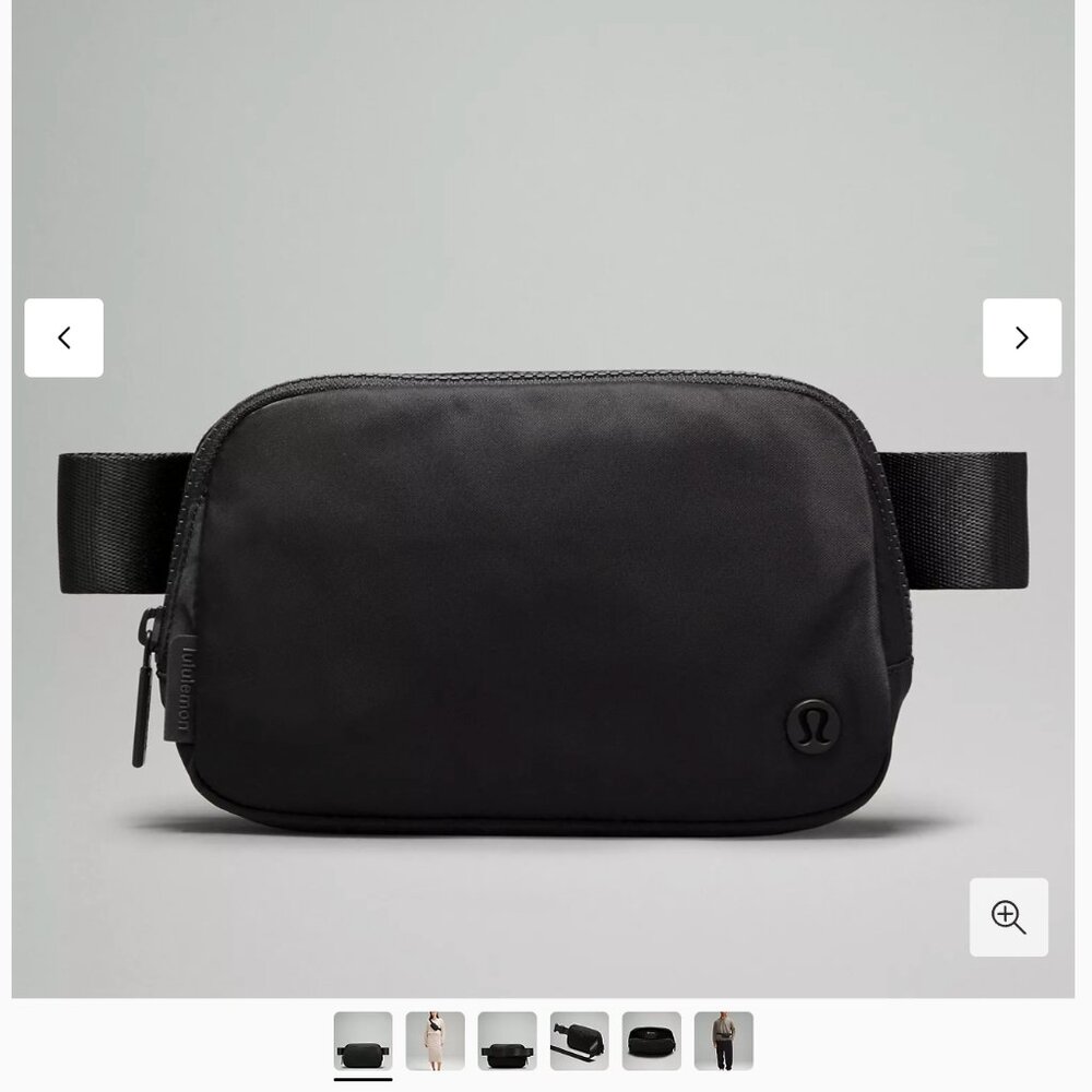 NEW WITH TAGS Everywhere Belt Bag 1L - Lululemon - Black